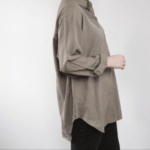 Vintage Express Campagne Internationale Silk Top